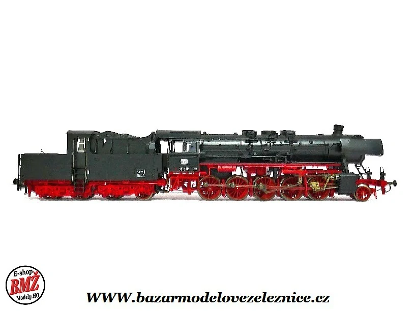 Roco - DSS -  Parní lokomotiva BR 50 888 DB  - HO