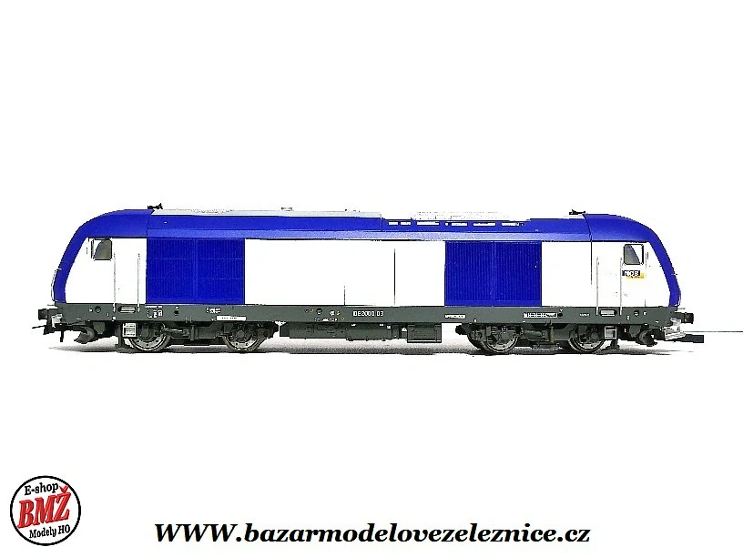 Roco - DSS - Dieselová lokomotiva HERCULES NOB DF2000-03 - HO