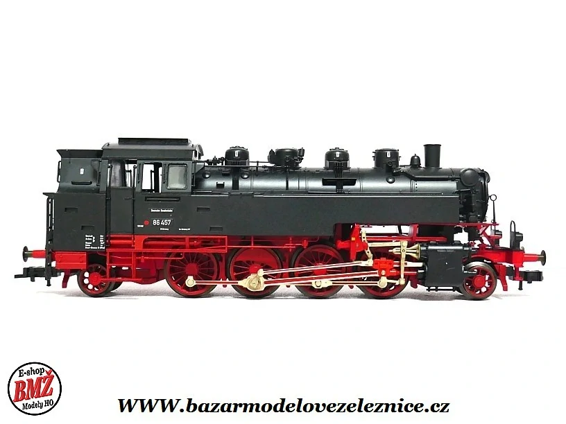 Fleischmann - DC - Parní lokomotiva BR 86 457 DB - HO