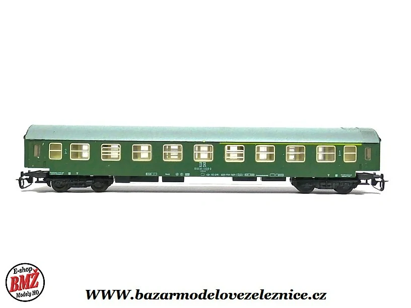 BTTB - Osobní vůz DR - TT