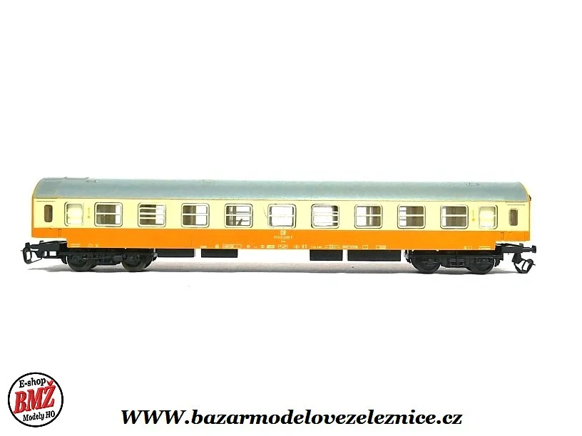 BTTB - Osobní vůz DR - TT