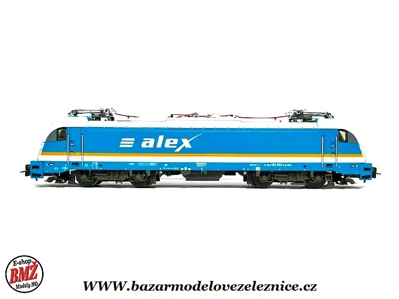 Nové Piko - DCC - Elektrická lokomotiva BR 183 002 ALEX - HO