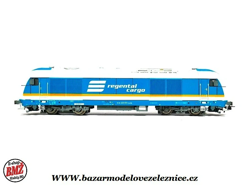 Nové Piko - DCC - Dieselová lokomotiva BR 223 072 Regental Cargo - HO