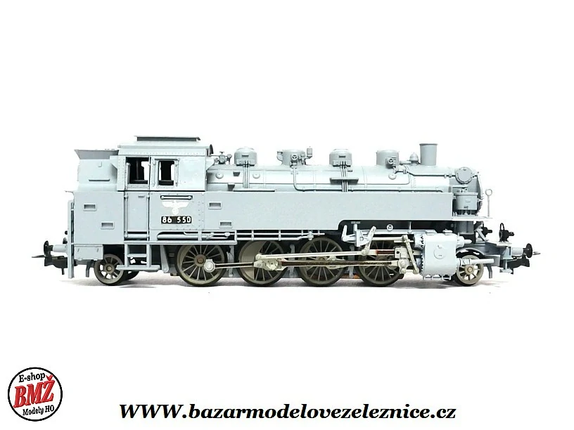 Gutzold -DC - Parní lokomotiva BR 86 550 DRG - HO