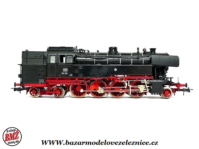 Fleischmann - AC pro Marklin - Parní lokomotiva BR 65 018 DB - HO