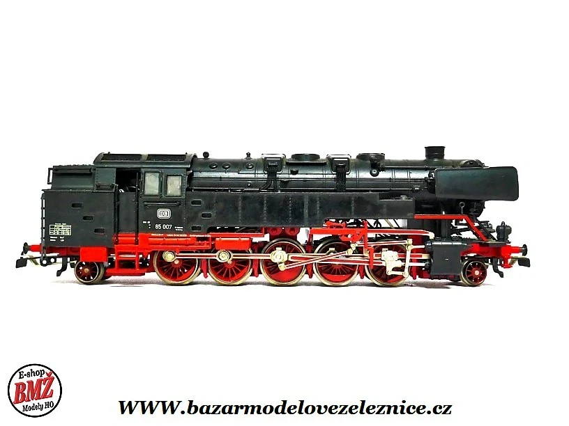 Marklin HAMO - DC - Parní lokomotiva BR 85 007 DB - HO