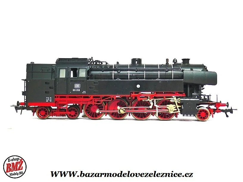 Fleischmann - DC - Parní lokomotiva BR 65 018 DB - HO