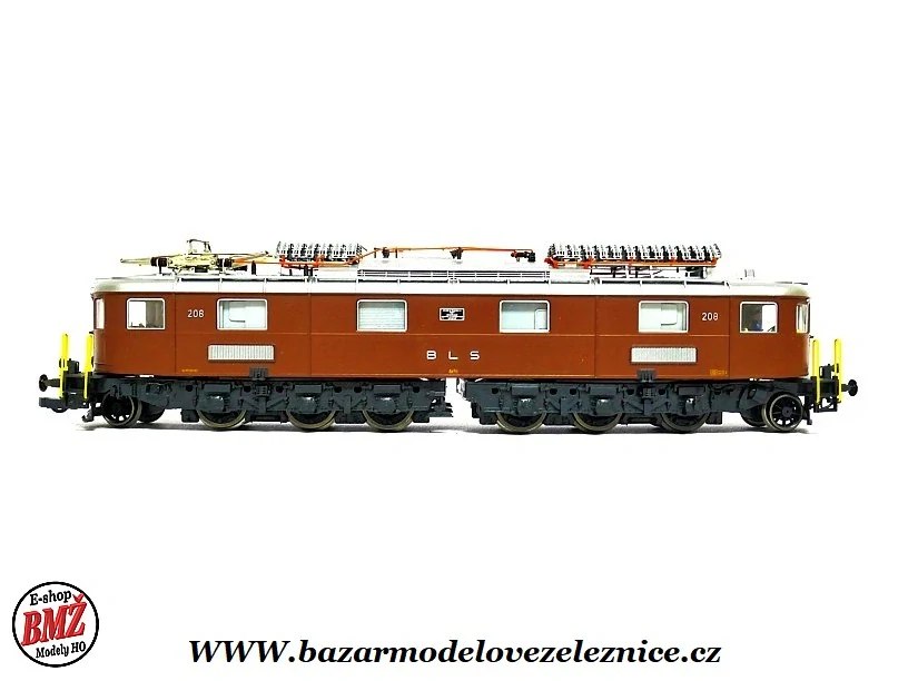 Roco - DCC - Elektrická lokomotiva Ae 6/8 BLS - HO