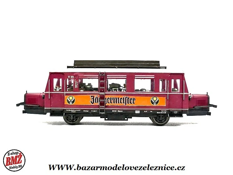 Trix - DCC - Motorový vůz VT 89.9 Wismar0- HO