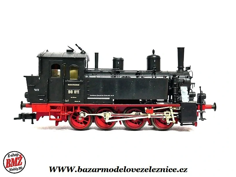 Fleischmann - DC - Parní lokomotiva BR 98 811 DRG - HO