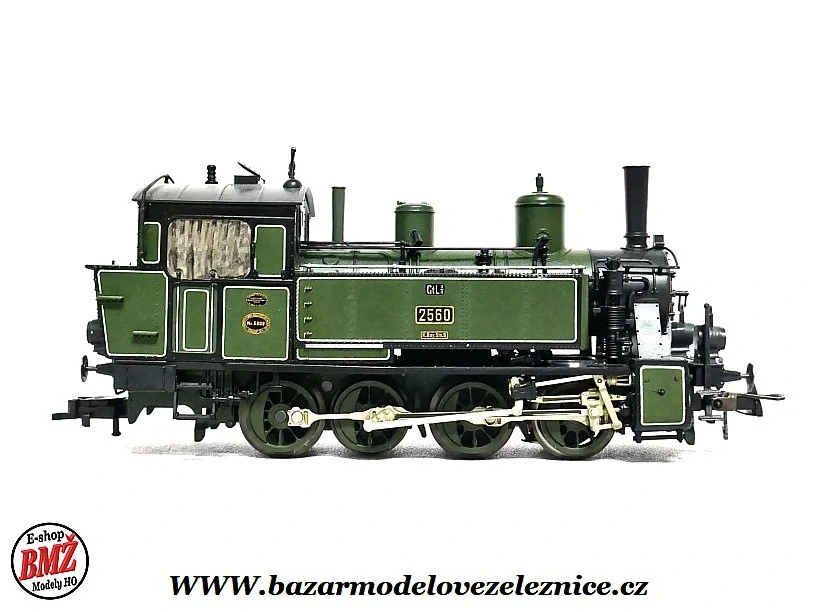 Fleischmann - DC - Parní lokomotiva Gtl 4/4 2560 K.Bay.Sts.B. - HO