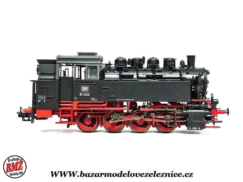 Fleischmann - DSS - Parní lokomotiva BR 81 006 DB - HO