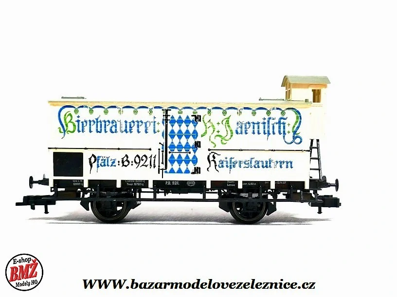 Trix - Pivovarský vůz Pfalz bahn - HO