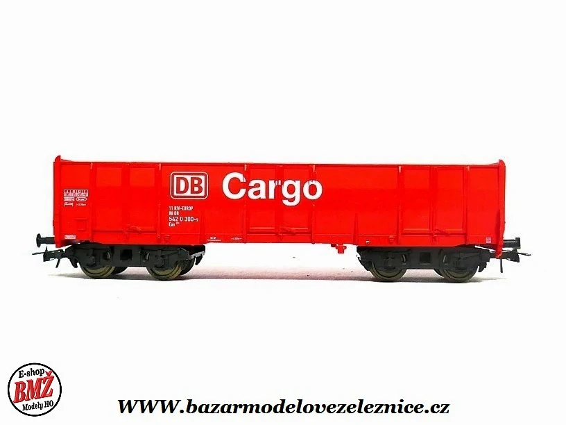 Nové Piko - Otevřený vůz DB Cargo - HO