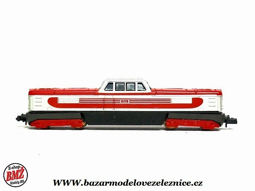 Piko DDR - DC - Dieselová lokomotiva T 449 ČSD- N
