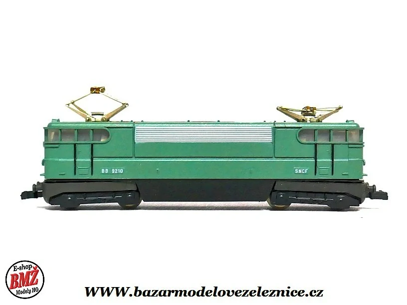 Piko DDR - DC - Elektrická lokomotiva BB 9210 SNCF- N