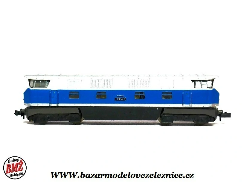 Piko DDR - DC - Dieselová lokomotiva V 180 DR- N