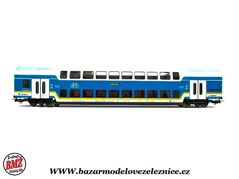 Nové Piko - Patrový vůz DB-AG ALEX - HO 