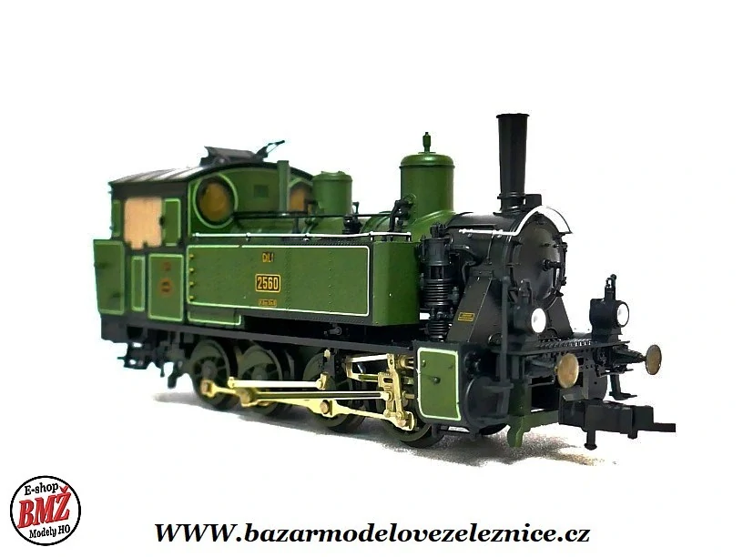 Fleischmann - DC - Set s BR 89 K.Bay.Sts.E.+ 5 nákl. vozů - HO
