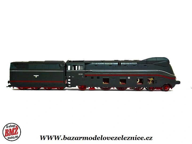 Fleischmann - DSS - Parní lokomotiva BR 03 1081 DRG - HO