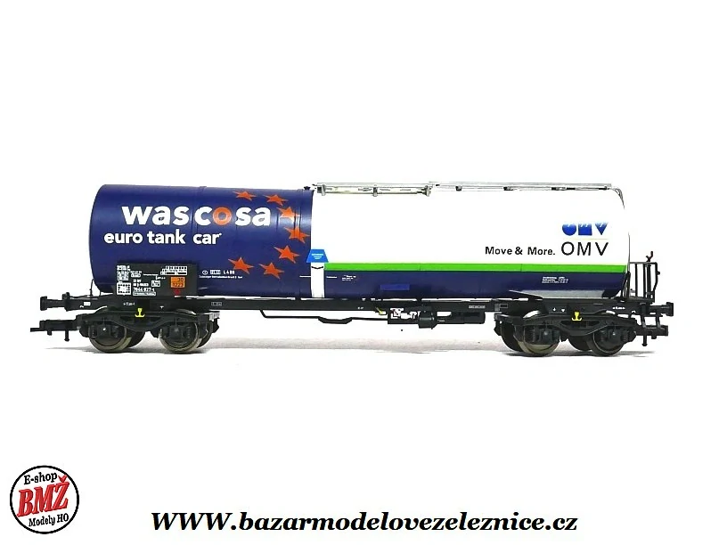 Marklin DC - Cisternový vůz Wascosa - OMV - Wasco - HO