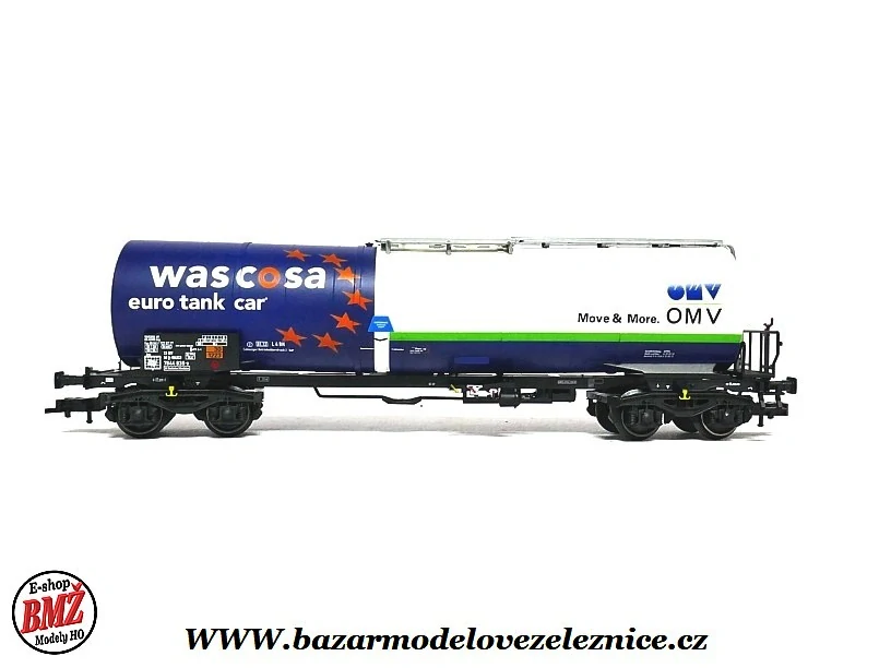 Marklin DC - Cisternový vůz Wascosa - OMV - Wasco - HO