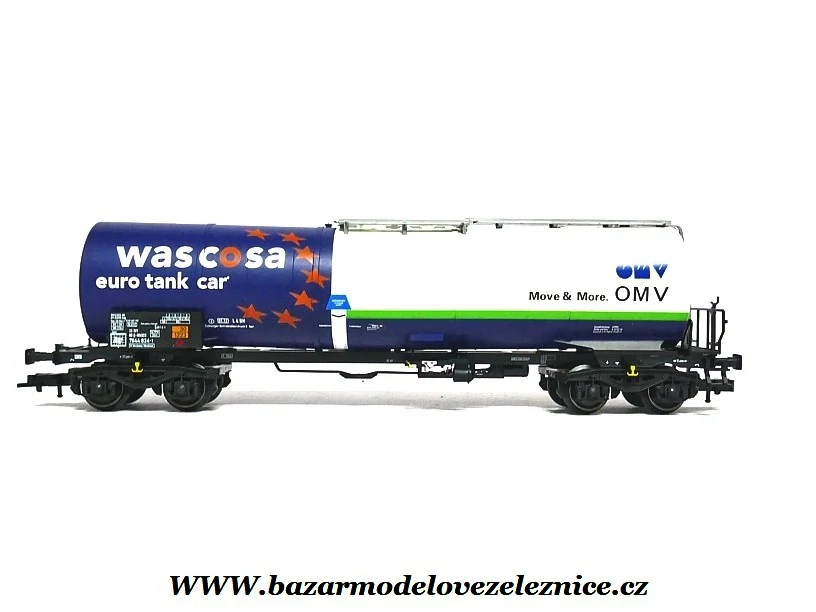 Marklin DC - Cisternový vůz Wascosa - OMV - Wasco - HO