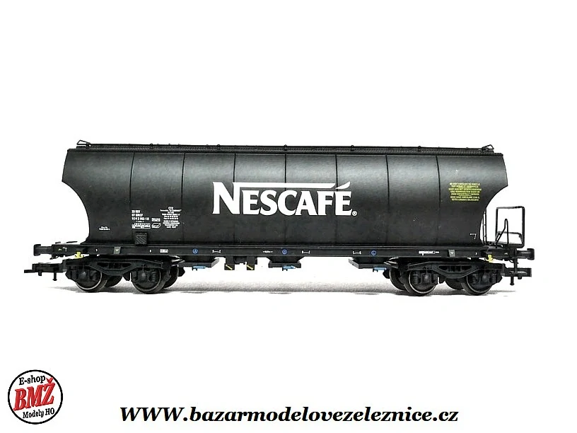 Marklin DC - Cisternový vůz Nescafe SNCB - OMV - Wasco - HO