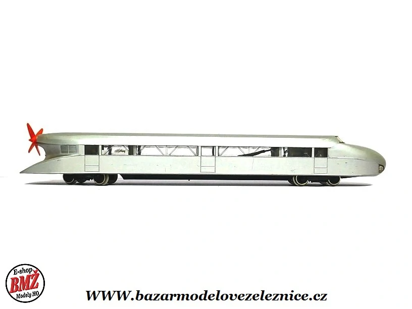 Marklin Hamo - DC - Lokomotiva Zeppelin - HO