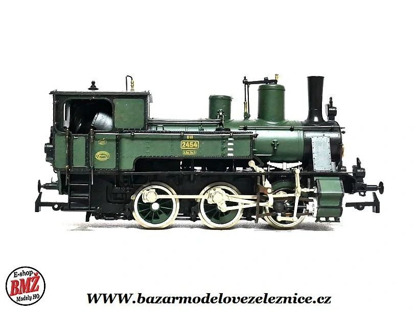 Rivarossi - DC - Parní lokomotiva BR 89 - 2454  K.Bay.Sts.B.  - HO