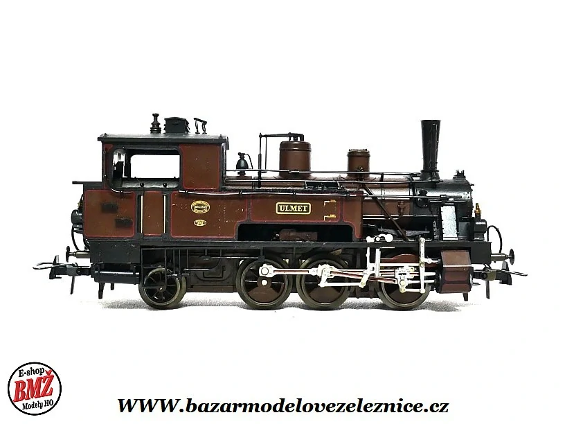 Trix - DC - Parní lokomotiva T4 Pfalz-Bahn „ULMET“. - HO