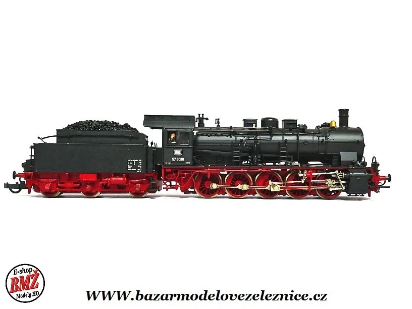 Roco - DC - Parní lokomotiva BR 57 3088 DB- HO