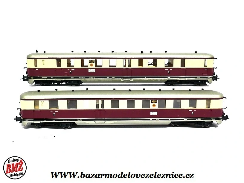 Liliput - DSS - Motorová souprava VT 137 DRB - HO
