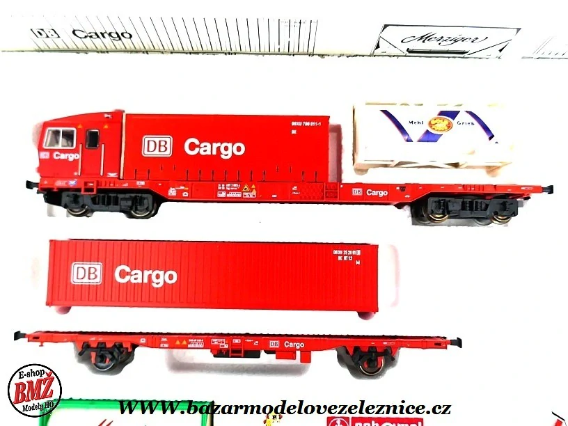 Trix - DSS - Dieselová souprava Sprinter Cargo DB - HO