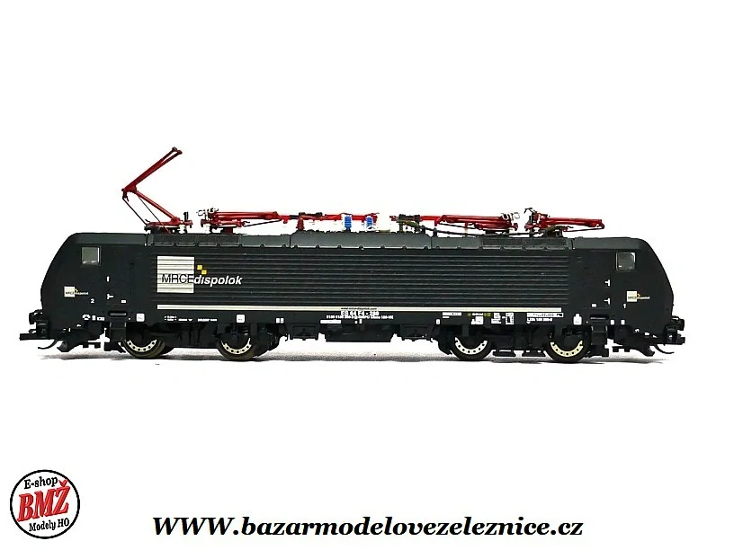 Tillig - Elektrická lokomotiva BR 189 MRCE- TT