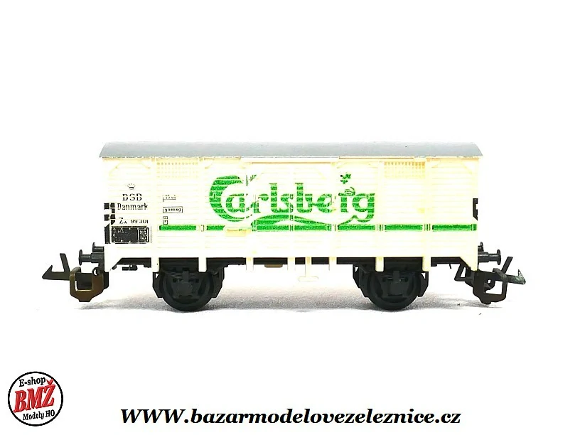 BTTB - Pivovarský vůz Carlsberg DSB - TT