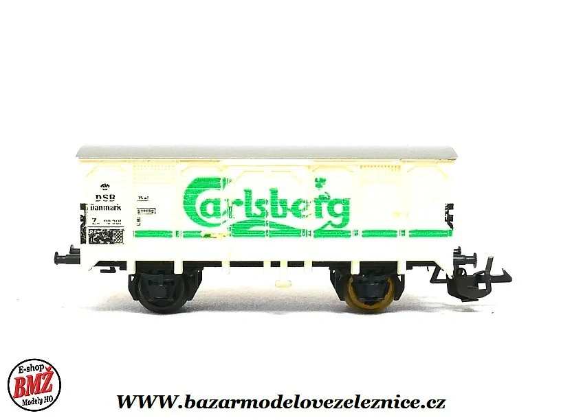 BTTB - Pivovarský vůz Carlsberg DSB - TT