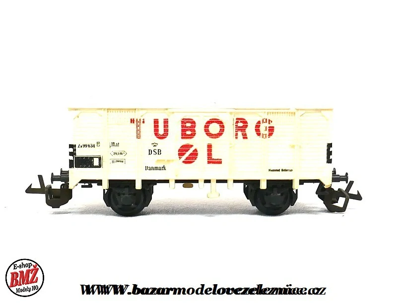 BTTB - Pivovarský vůz Tuborg DSB - TT
