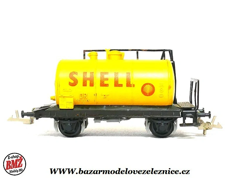 Zeuke - Cisternový vůz Shell DR - TT