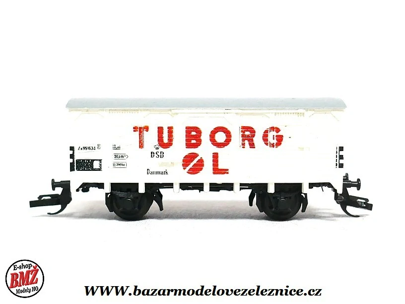 BTTB - Pivovarský vůz Tuborg DSB - TT