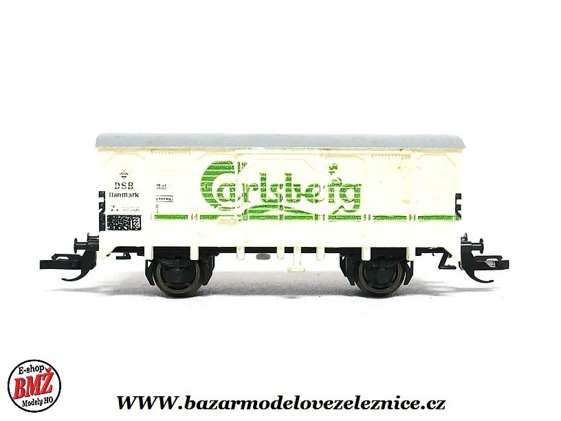 BTTB - Pivovarský vůz Carlsberg DSB - TT