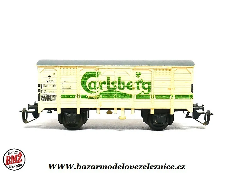BTTB - Pivovarský vůz Carlsberg DSB - TT