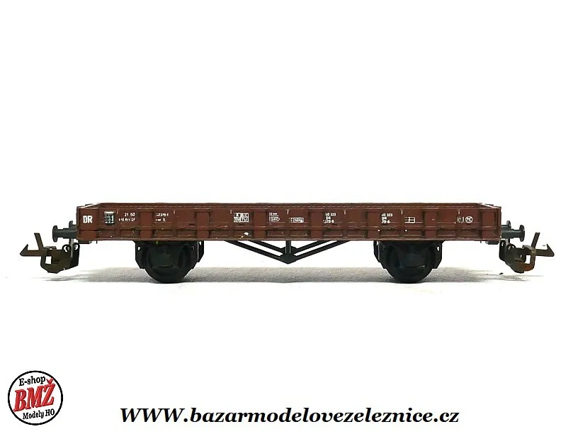 BTTB - Klanicový vůz DR - TT