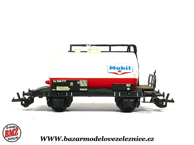 BTTB - Cisternový vůz SJ Mobil - TT