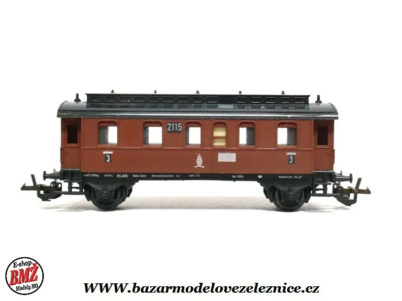 BTTB - Osobní vůz KPEV - TT