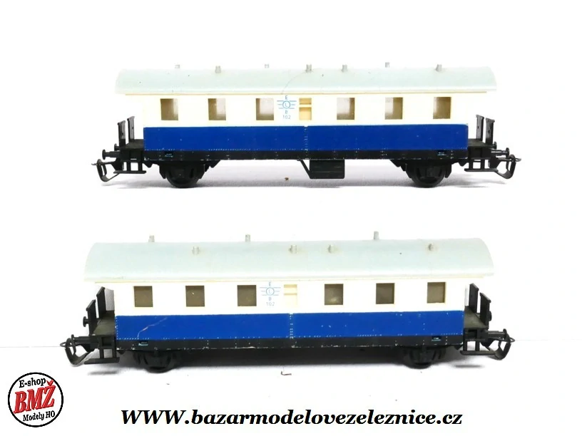 BTTB - Set 2 osobních vozů ELB - TT