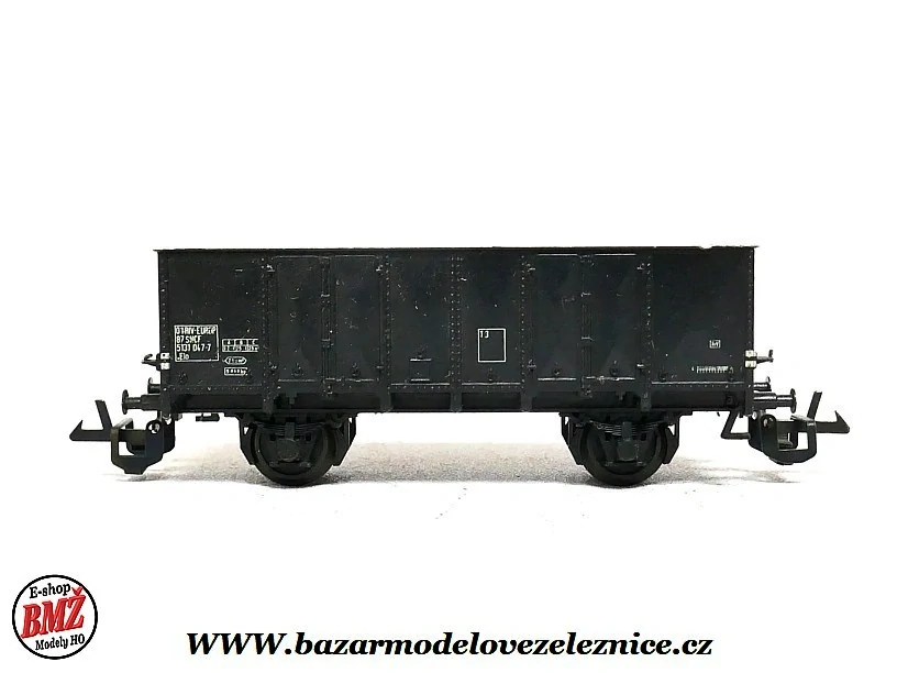 Zeuke - Otevřený vůs SNCF - TT
