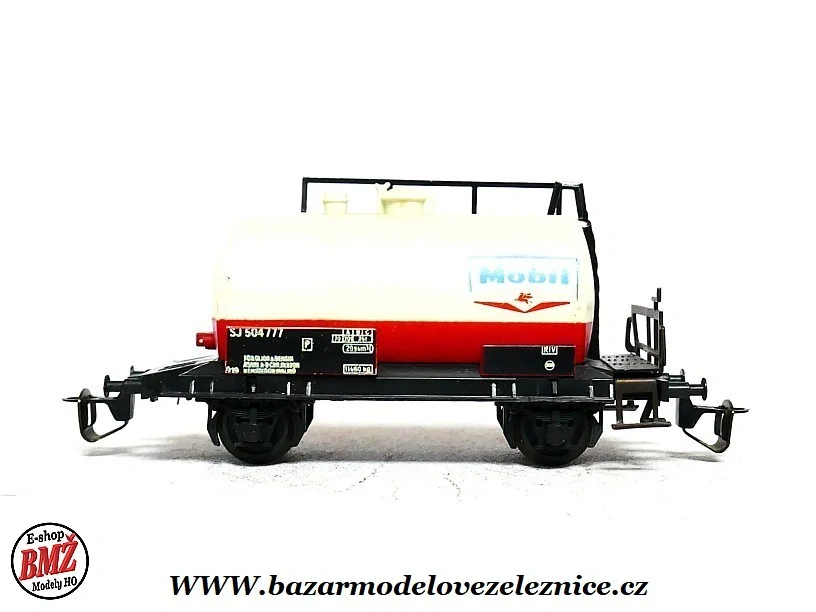 Zeuke - Cisternový vůz SJ Mobil - TT