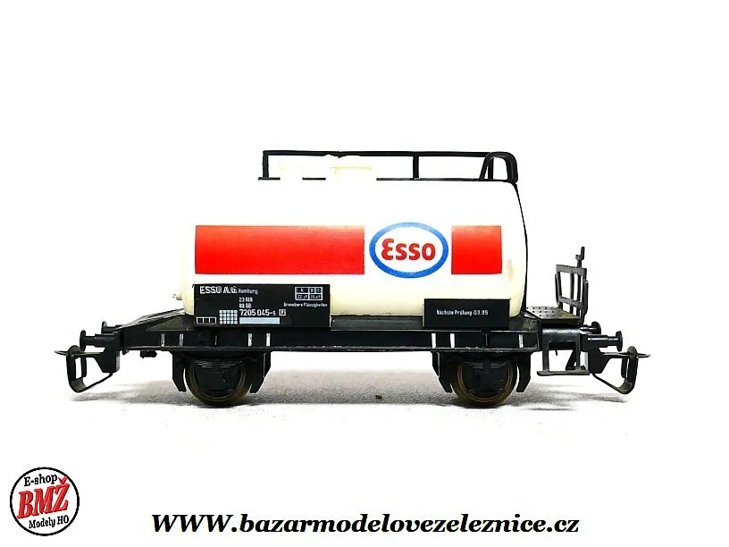 BTTB - Cisternový vůz SJ Esso - TT