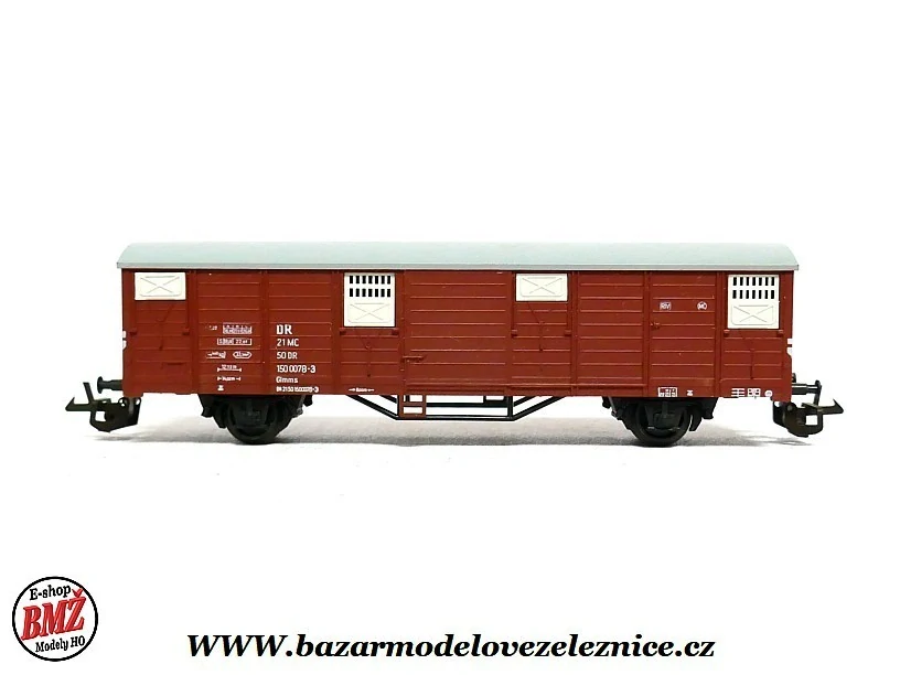 BTTB - Krytý vůz DR - TT